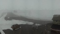 Archiv Foto Webcam Saas Fee - Längfluh Süd 07:00