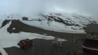 Archiv Foto Webcam Saas Fee - Längfluh Süd 19:00