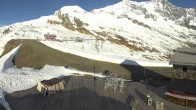 Archiv Foto Webcam Saas Fee - Längfluh Süd 06:00