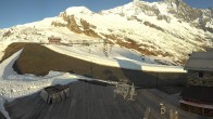 Archiv Foto Webcam Saas Fee - Längfluh Süd 05:00