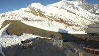 Archiv Foto Webcam Saas Fee - Längfluh Süd 06:00