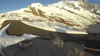 Archiv Foto Webcam Saas Fee - Längfluh Süd 05:00