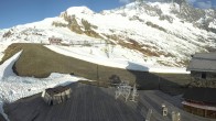Archiv Foto Webcam Saas Fee - Längfluh Süd 06:00