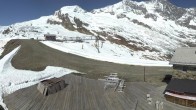 Archiv Foto Webcam Saas Fee - Längfluh Süd 09:00