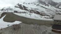 Archiv Foto Webcam Saas Fee - Längfluh Süd 07:00