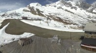 Archiv Foto Webcam Saas Fee - Längfluh Süd 09:00