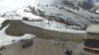 Archiv Foto Webcam Saas Fee - Längfluh Süd 11:00