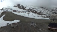 Archiv Foto Webcam Saas Fee - Längfluh Süd 17:00