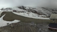 Archiv Foto Webcam Saas Fee - Längfluh Süd 19:00