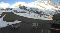 Archiv Foto Webcam Saas Fee - Längfluh Süd 06:00