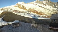 Archiv Foto Webcam Saas Fee - Längfluh Süd 05:00