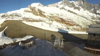 Archiv Foto Webcam Saas Fee - Längfluh Süd 06:00