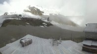 Archiv Foto Webcam Saas Fee - Längfluh Süd 07:00