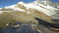 Archiv Foto Webcam Saas Fee - Längfluh Süd 06:00