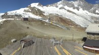 Archiv Foto Webcam Saas Fee - Längfluh Süd 09:00