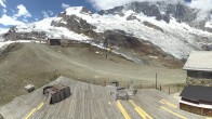 Archiv Foto Webcam Saas Fee - Längfluh Süd 11:00