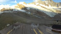 Archiv Foto Webcam Saas Fee - Längfluh Süd 05:00