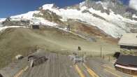 Archiv Foto Webcam Saas Fee - Längfluh Süd 09:00