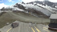 Archiv Foto Webcam Saas Fee - Längfluh Süd 15:00