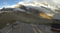 Archiv Foto Webcam Saas Fee - Längfluh Süd 06:00