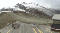 Archiv Foto Webcam Saas Fee - Längfluh Süd 09:00