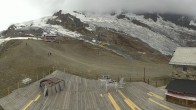 Archiv Foto Webcam Saas Fee - Längfluh Süd 09:00