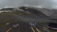 Archiv Foto Webcam Saas Fee - Längfluh Süd 19:00