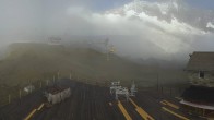 Archiv Foto Webcam Saas Fee - Längfluh Süd 06:00