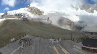Archiv Foto Webcam Saas Fee - Längfluh Süd 09:00