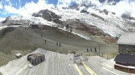 Archiv Foto Webcam Saas Fee - Längfluh Süd 13:00
