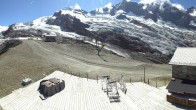 Archiv Foto Webcam Saas Fee - Längfluh Süd 15:00