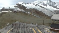 Archiv Foto Webcam Saas Fee - Längfluh Süd 09:00
