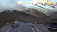 Archiv Foto Webcam Saas Fee - Längfluh Süd 05:00