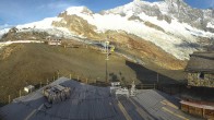 Archiv Foto Webcam Saas Fee - Längfluh Süd 06:00