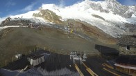 Archiv Foto Webcam Saas Fee - Längfluh Süd 07:00