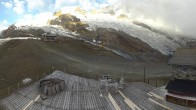 Archiv Foto Webcam Saas Fee - Längfluh Süd 06:00