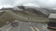 Archived image Webcam Saas Fee - Längfluh south 13:00