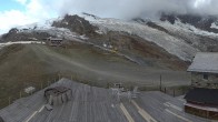 Archiv Foto Webcam Saas Fee - Längfluh Süd 19:00