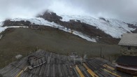 Archiv Foto Webcam Saas Fee - Längfluh Süd 17:00