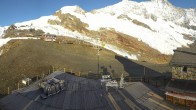 Archiv Foto Webcam Saas Fee - Längfluh Süd 06:00