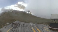 Archiv Foto Webcam Saas Fee - Längfluh Süd 09:00
