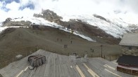 Archiv Foto Webcam Saas Fee - Längfluh Süd 11:00