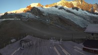 Archiv Foto Webcam Saas Fee - Längfluh Süd 05:00