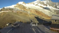 Archiv Foto Webcam Saas Fee - Längfluh Süd 06:00
