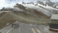 Archiv Foto Webcam Saas Fee - Längfluh Süd 09:00