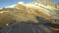Archiv Foto Webcam Saas Fee - Längfluh Süd 06:00
