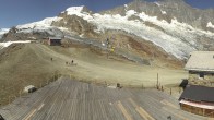 Archiv Foto Webcam Saas Fee - Längfluh Süd 09:00
