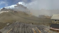 Archived image Webcam Saas Fee - Längfluh south 08:00