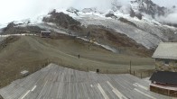 Archived image Webcam Saas Fee - Längfluh south 11:00