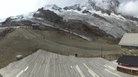 Archived image Webcam Saas Fee - Längfluh south 12:00